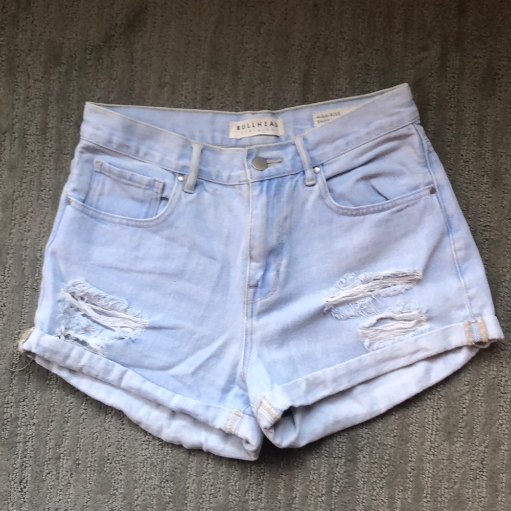 BULLHEAD DENIM SHORTS